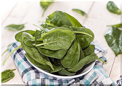 Spinach is generally healthy