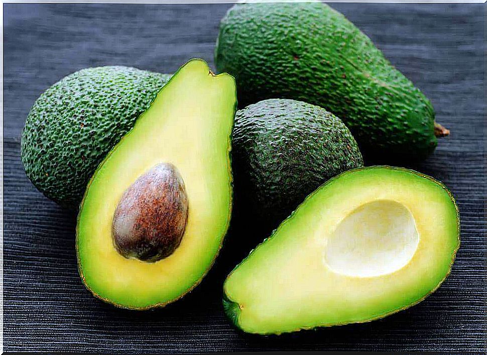 Avocados are foods used to increase concentration in children