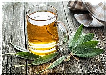 Sage tea for allergies