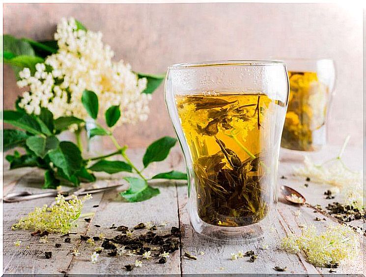 Elderflower and licorice against allergies