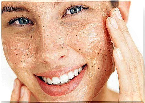 Exfoliate the skin regularly