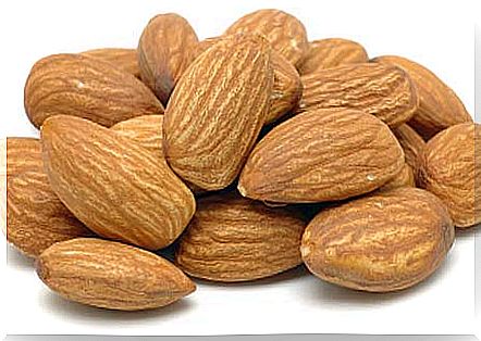 Almonds for hiccups