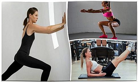 6 exercises to keep fit without equipment or weights