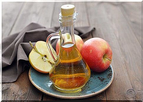 Apple cider vinegar as a home remedy for psoriasis