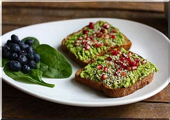 basic food - pomegranate