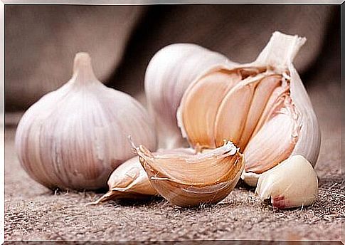 Garlic to prevent flu