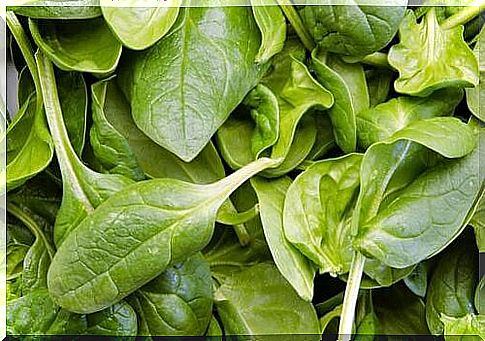 Spinach helps prevent the flu