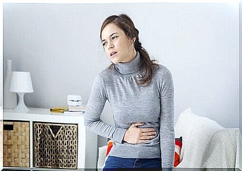 Digestive discomfort from stomach ulcers