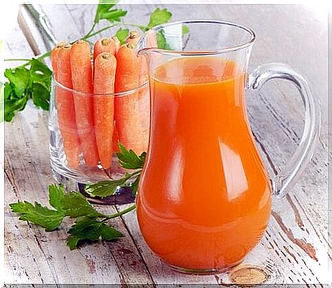 Carrot juice