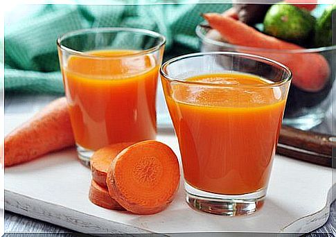 Carrot juice