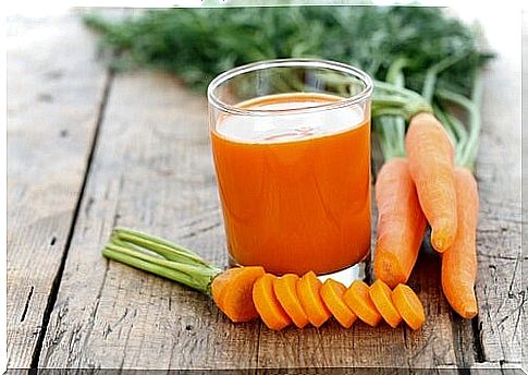 Carrot juice