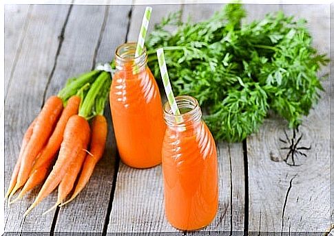 Carrot juice