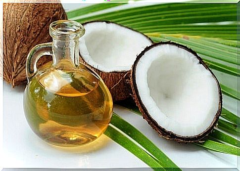 Coconut oil to activate the metabolism