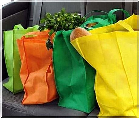 Use cloth bags for your shopping