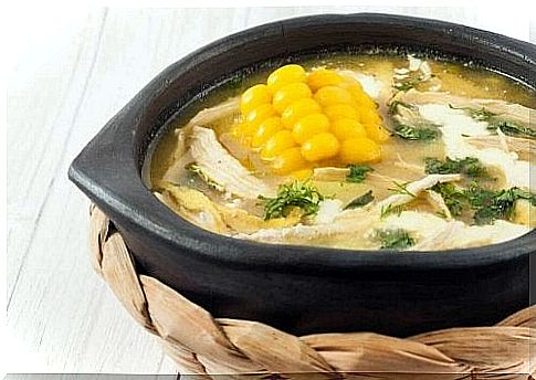 Ajiaco soup - recipe