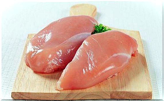 Chicken meat for baked chicken