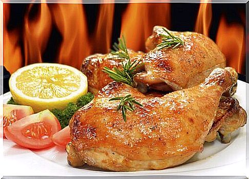 delicious baked chicken