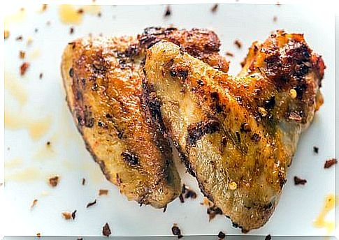 Chicken with beer sauce