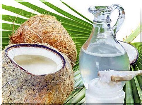 Combating hair loss with coconut water