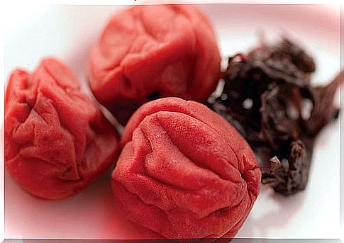 Umeboshi for constipation