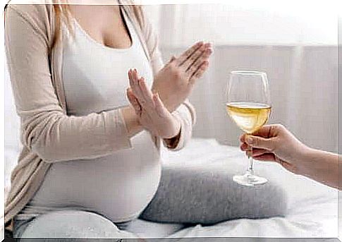 Consumption of alcohol during pregnancy