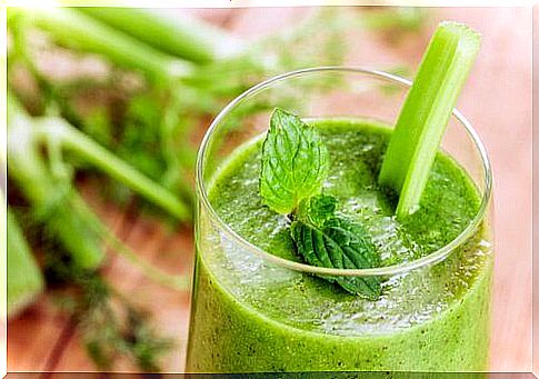 Celery drink