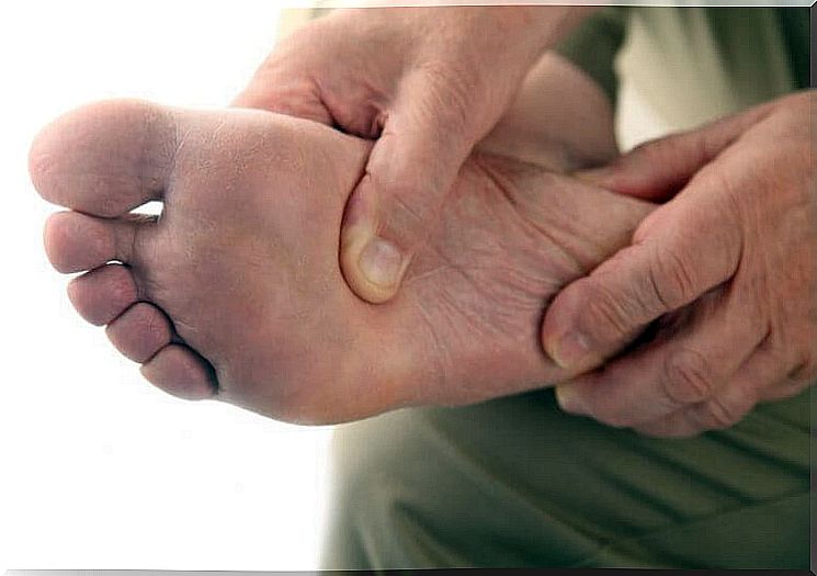 Diabetic foot: home care