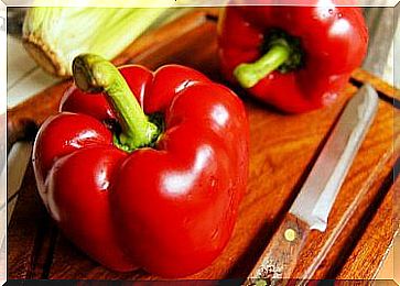 Red peppers: nutrition for healthy kidneys