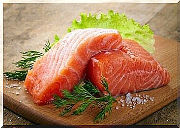 Food for healthy kidneys: cold water fish