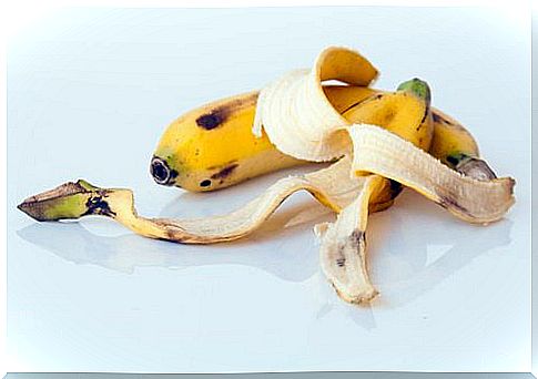 Banana peel