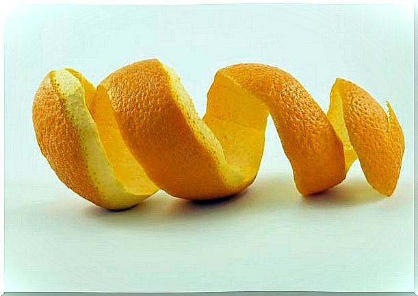 Orange peel