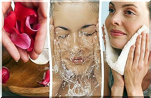 Fast care for tired facial skin in 10 minutes