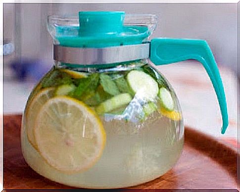 Ginger and lemon: perfect for losing weight