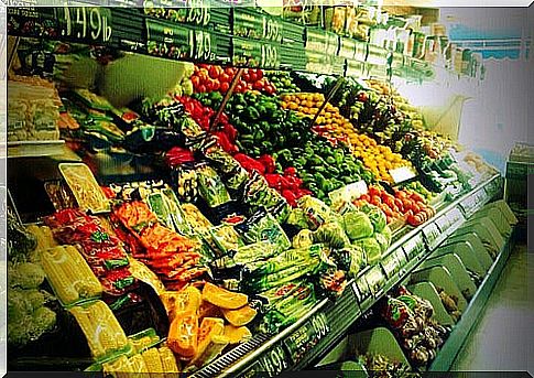 Vegetable stand