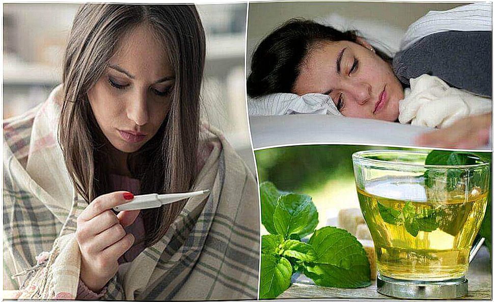 Home remedies: lower fever naturally