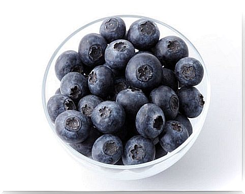 blueberries