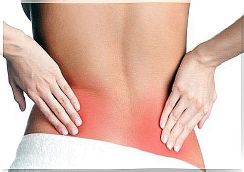 Back pain can be caused by sciatica