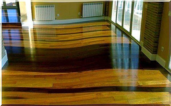 Maintain wooden floors