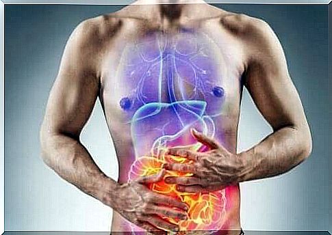 Irritable Bowel Syndrome - illustration of the bowel