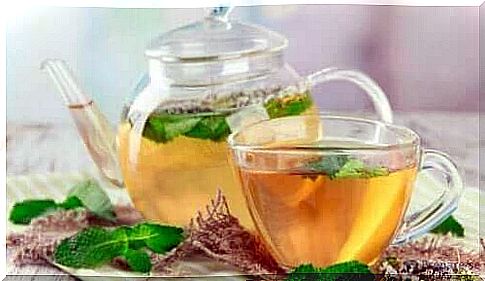 Irritable Bowel Syndrome - Mint Tea