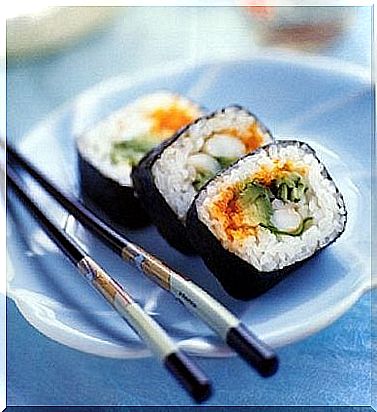 Sushi recipe