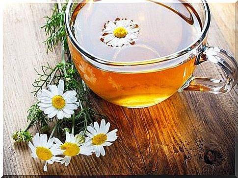 Chamomile for healthy arteries