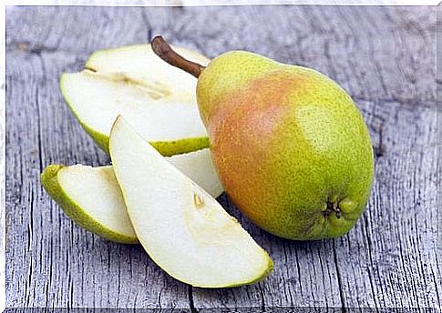 Pear for healthy arteries