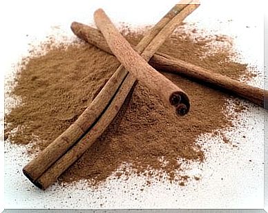 Cinnamon to lighten the hair