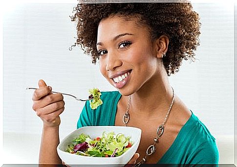 Lose weight satisfied with a salad?