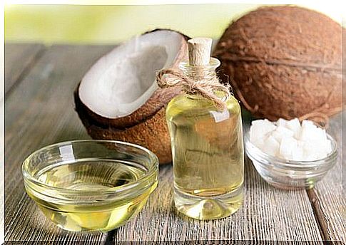 Coconut oil 