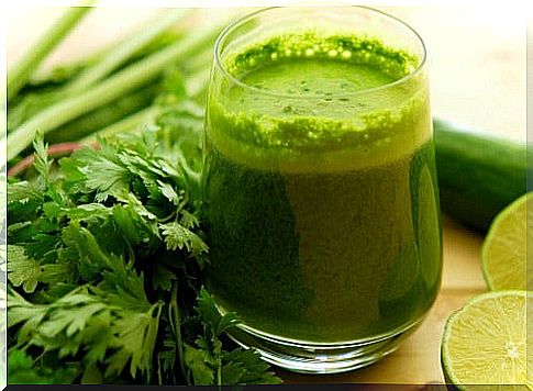 parsley juice