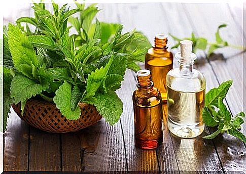 Mint oil can help relieve reflux