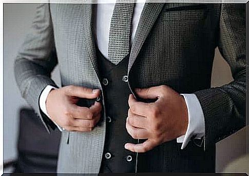 Groom suit