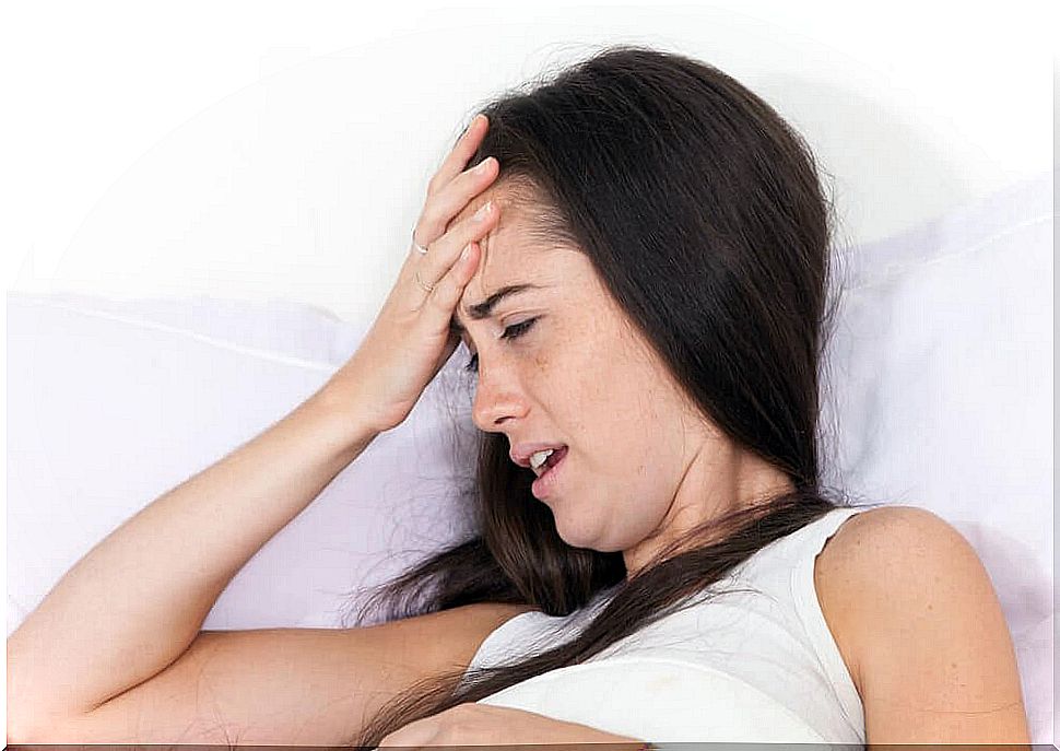 Possible causes of headache on waking